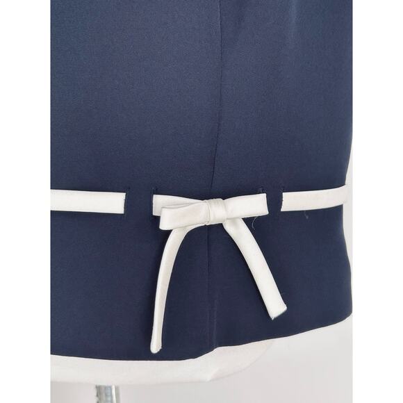 ADDRESS MAGGY Women’s Navy Blue Blouse Sz 16 - Picture 6 of 9